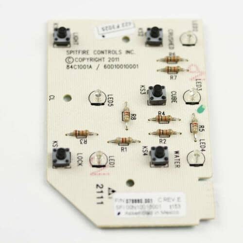 Whirlpool Refrigerator Dispenser Control Board - WP61005277