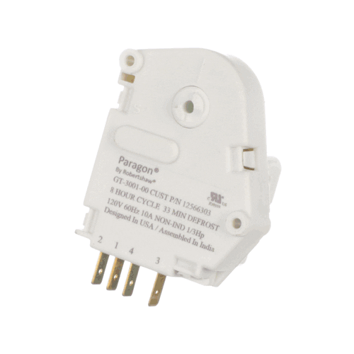 Whirlpool Refrigerator Defrost Timer - WP67001036