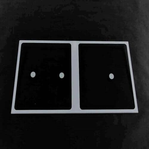 Whirlpool Shelf-Glas - WP67006877