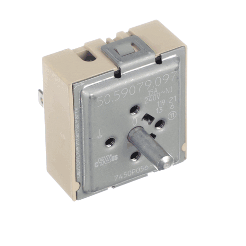 Whirlpool Range Surface Element Control Switch - WP74011489