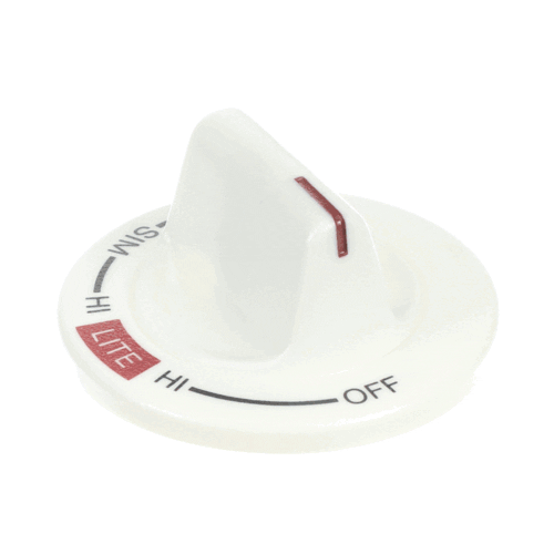 Whirlpool Knob- Burn - WP7733P043-60