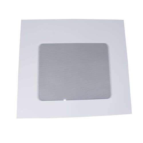 Whirlpool Range Oven Door Outer Panel (White) - WP8053834
