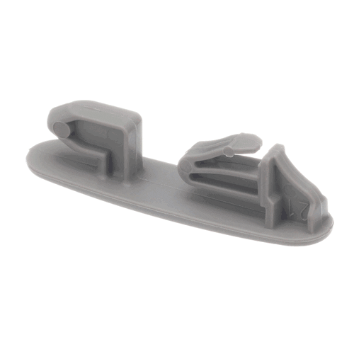 Whirlpool Dishwasher Dishrack Slide Rail Stop, Upper - WP8565925