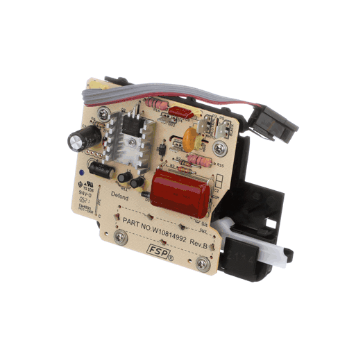 Whirlpool Assembly - Control & Knob, 120 - WP9706648