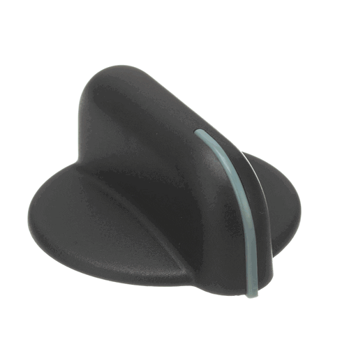 Whirlpool Range Surface Control Knob, Bl - WP9750372FF