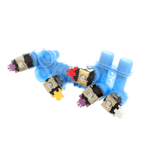 Whirlpool Washer Water Inlet Valve - WPW10059310