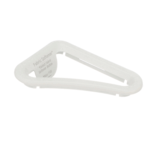 Whirlpool Washing Machine Bezel Knob - WPW10136371