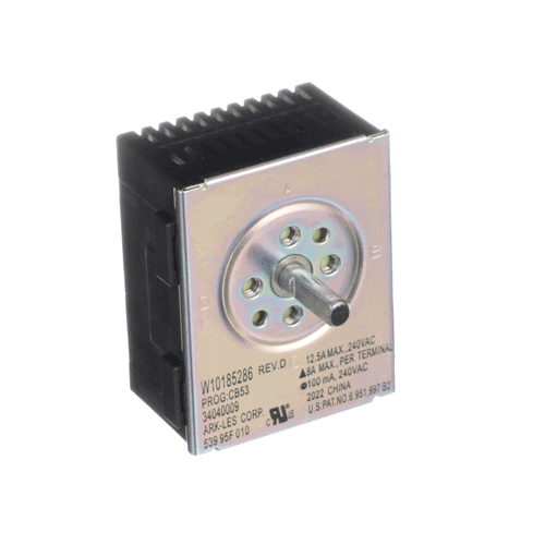 Whirlpool Infinite Control Switch,Cust B - WPW10185286