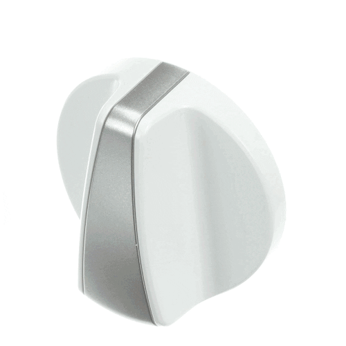Whirlpool Laundry Appliance Control Knob (White) - WPW10236098