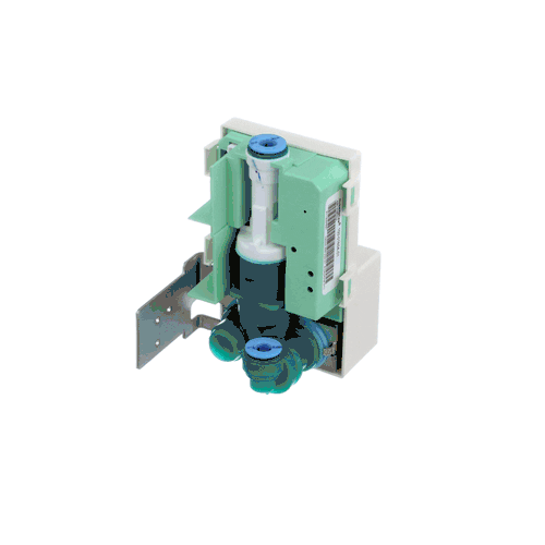 Whirlpool Refrigerator Water Inlet Valve Assembly - WPW10270395