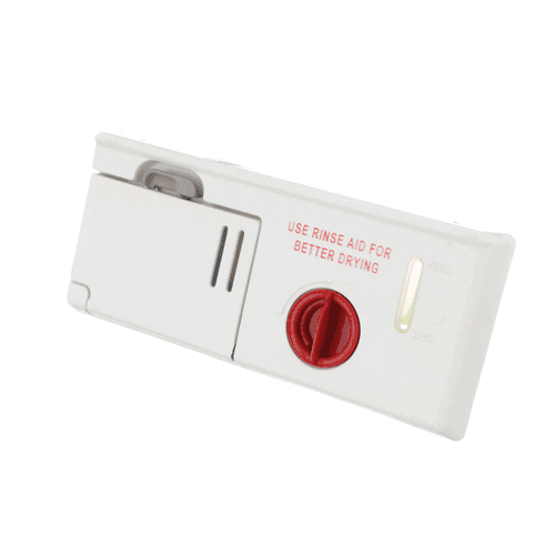 Whirlpool Dispenser Asm-White, Chili Red - WPW10300737