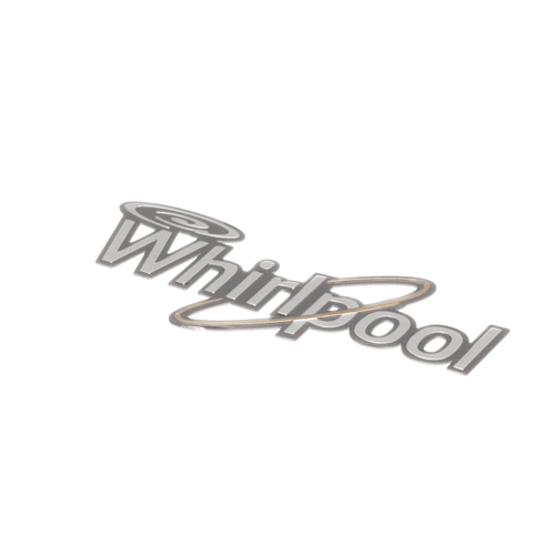 Whirlpool Nameplate - WPW10393265