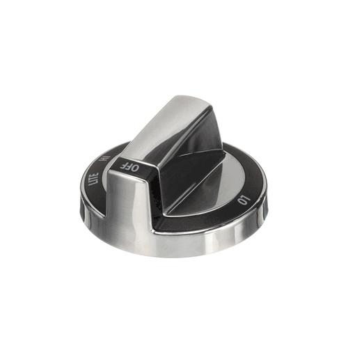 Whirlpool Knob, Plated - WPW10415450