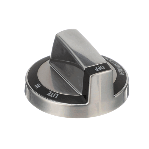Whirlpool Range Surface Burner Knob - WPW10415451