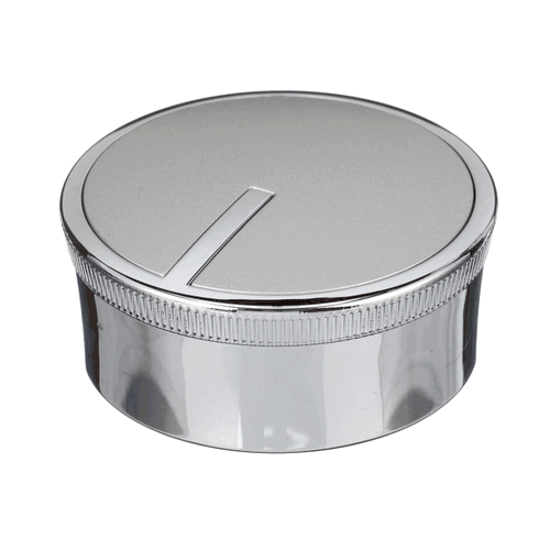 Whirlpool Knobs, Wp Chrome - WPW10437088