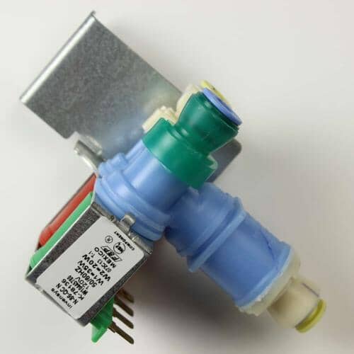 Whirlpool Refrigerator Water Inlet Valve - WPW10445780