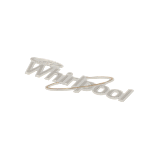 Whirlpool Nameplate - WPW10481434
