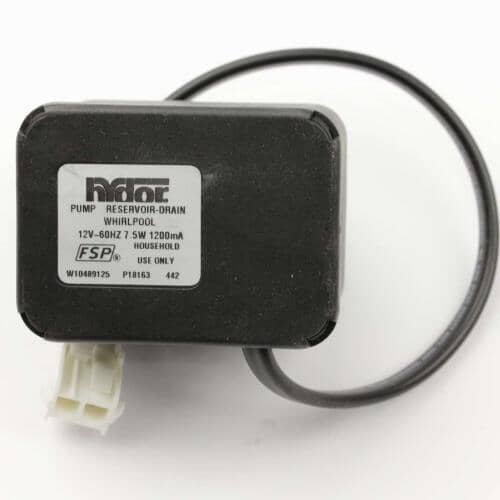 Whirlpool Ice Machine Drain Pump - WPW10489125