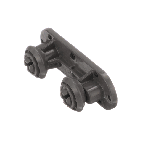 Whirlpool Dishwasher Upper Dishrack Roll - WPW10505748