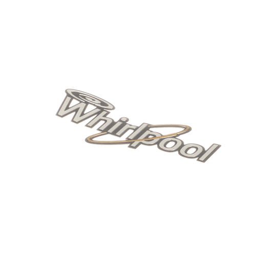 Whirlpool Nameplate - WPW10511972