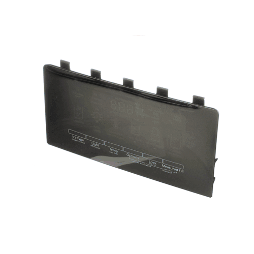 Whirlpool Ui Assembly (Whp Dovetail) Ss - WPW10521642