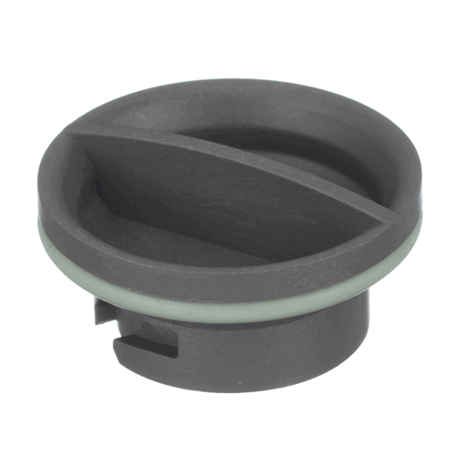 Whirlpool Knob-Rinse Aid,Greystone - WPW10524919