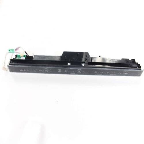 Whirlpool Dishwasher Control Panel (Black) - WPW10537410