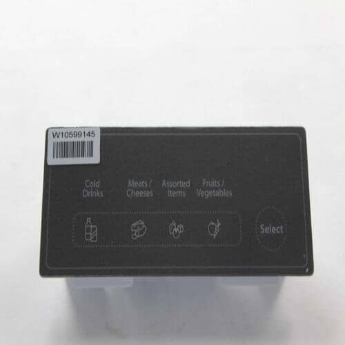 Whirlpool Control Board - WPW10599145
