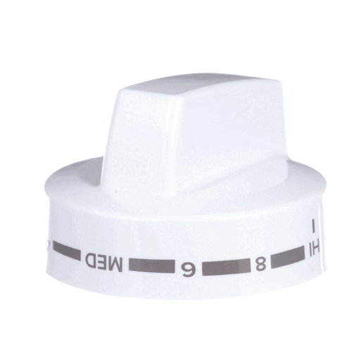 Whirlpool Range Surface Burner Knob - WPW10614597