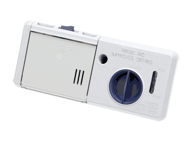 Whirlpool Dishwasher Detergent Dispenser Assembly - WPW10671905