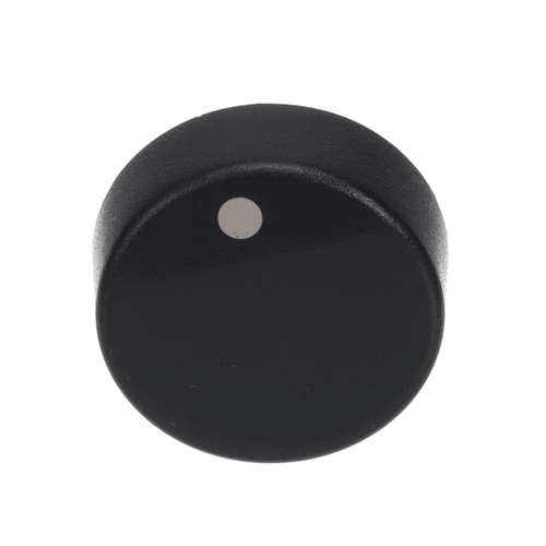Whirlpool Range Fan Control Knob - Black - WPY706036