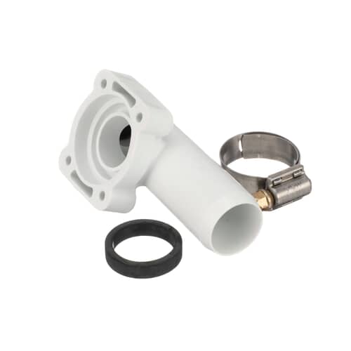 Whirlpool Siphon Break(W/Clamp) - 206638
