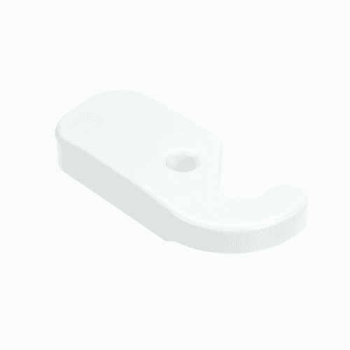 Whirlpool Refrigerator Door Hinge Cover (White) - WP2203408W