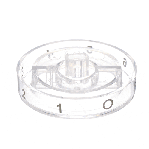 Whirlpool Knob- Cont - WP61006074