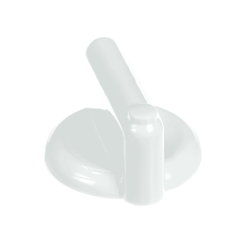 Whirlpool Knob White - WP74010331