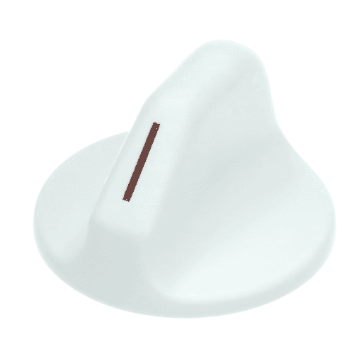 Whirlpool Refrigerator Knob - WP7733P382-60