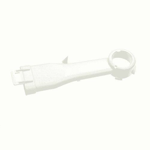 Whirlpool Dishwasher Rear Feed Cap - WP8268317