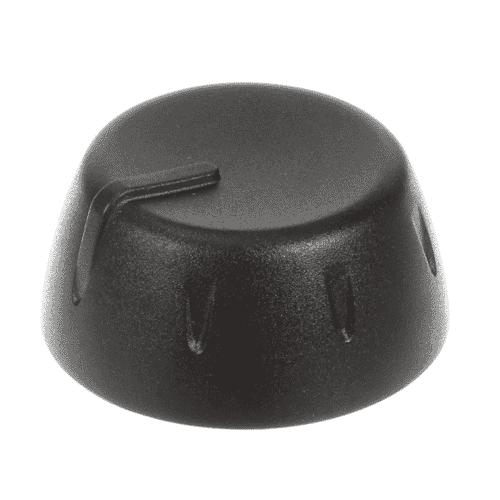 Whirlpool Range Range Surface Burner Knob - WP8286096BL