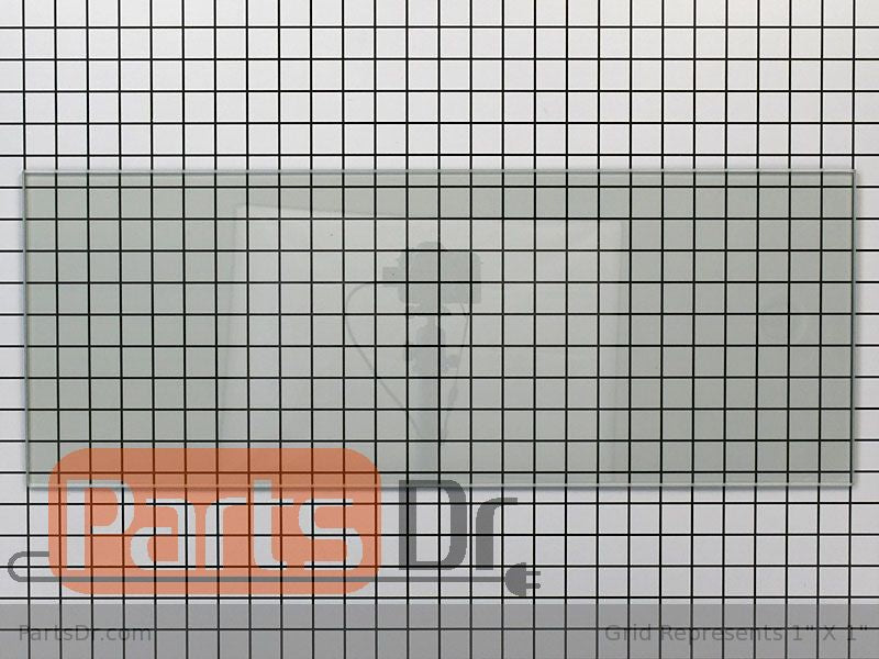 Whirlpool Glass Door - W10861345