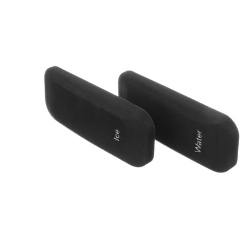 Whirlpool Refrigerator Dispenser Actuator Pad Set – W10133603