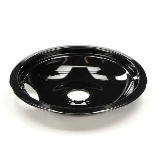 Whirlpool Black Porcelain Drip Bowl - WPW10290350