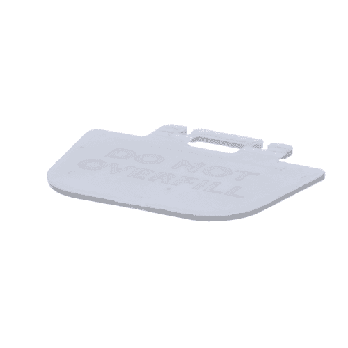 Whirlpool Front Door Panel - WPW10298953