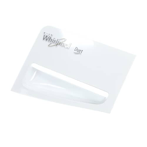 Whirlpool Washer Dispenser Drawer Handle - WPW10446404