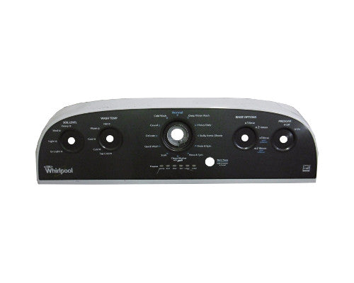 Whirlpool Control Panel - WPW10468412