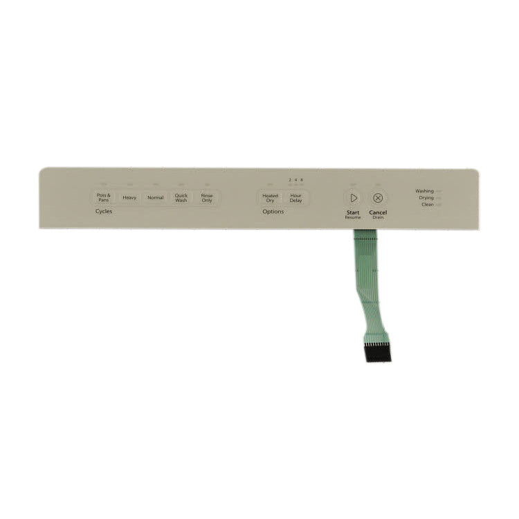 Whirlpool Overlay - WPW10567681
