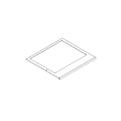 Whirlpool Shelf-Glas - WPW10570403