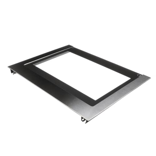 Whirlpool Wall Oven Door Outer Panel Assembly, Upper (Stainless) - W10577911