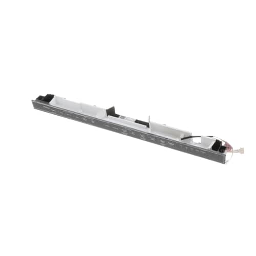 Whirlpool Dishwasher Control Panel Assembly (Black) - W10803367