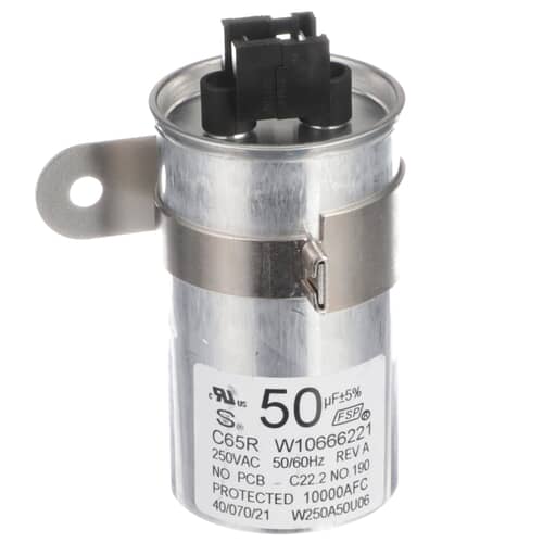 Whirlpool Washer Start/Run Capacitor - W10804664