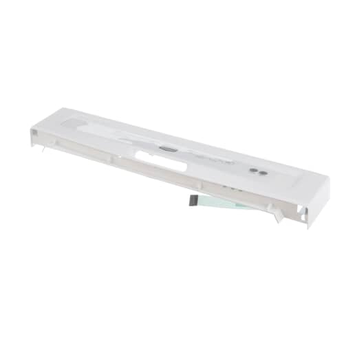 Whirlpool Dishwasher Control Panel with Touchpad - White - W10810347